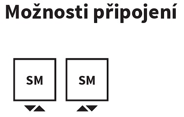 Koupelnový radiátor Variant Mirror ISAN Melody připojení
